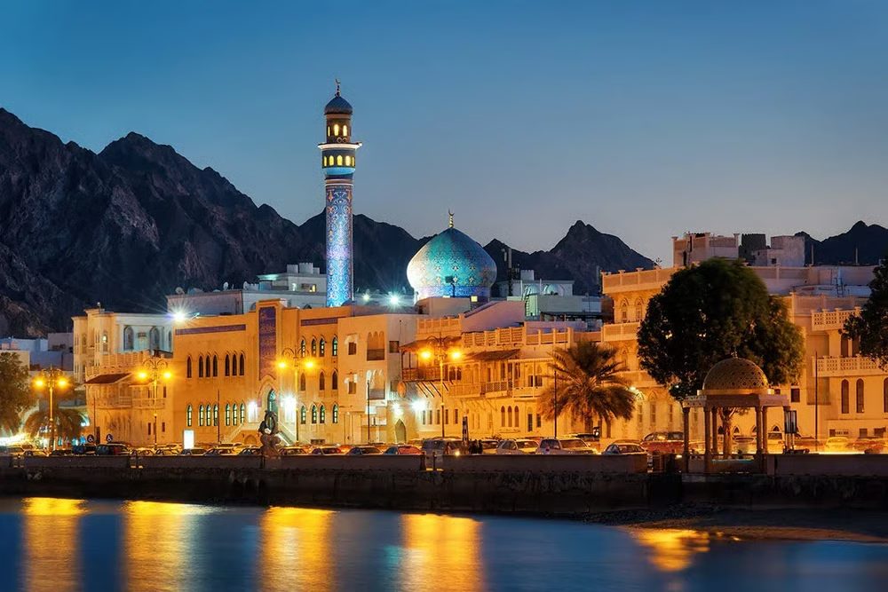 Odoo ERP — مسقط · سلطنة عُمان